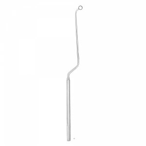 NICOLA Pituitary Curette. Cutting to the right, 6.5mm
