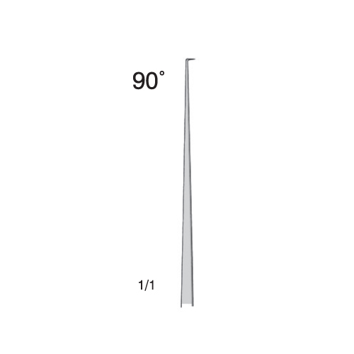 BARBARA Needle. Angled 90 UP 0.3mm