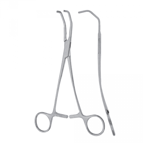 DE BAKEY Tangential Occlusion Clamp