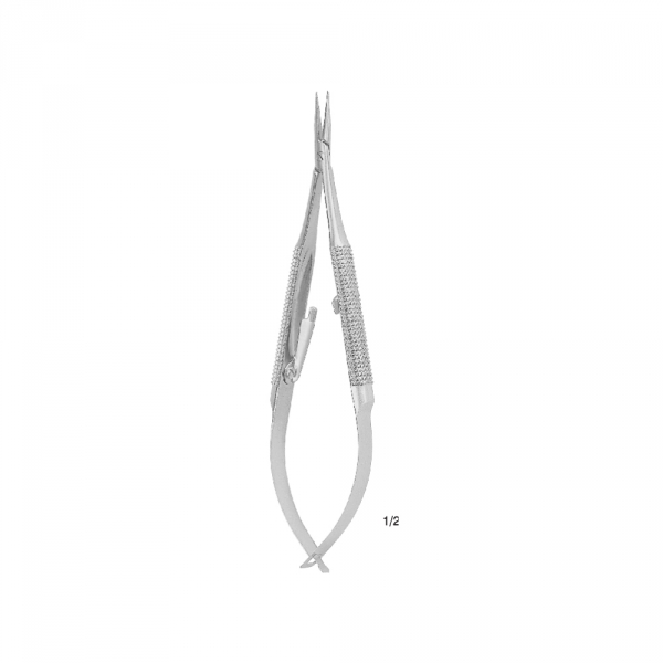 BARRAQUER N.H Inserted jaw 0.75mm. With lock. STR