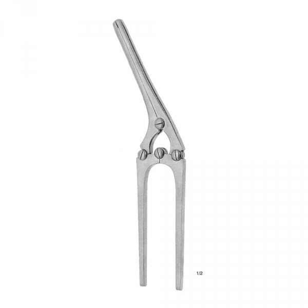 PAYR-BABY Intestinal Crushing Clamp. With Pin